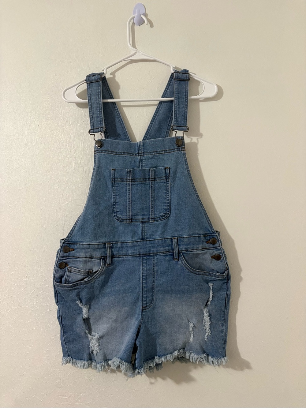 Venus Denim Overalls | Size: 8